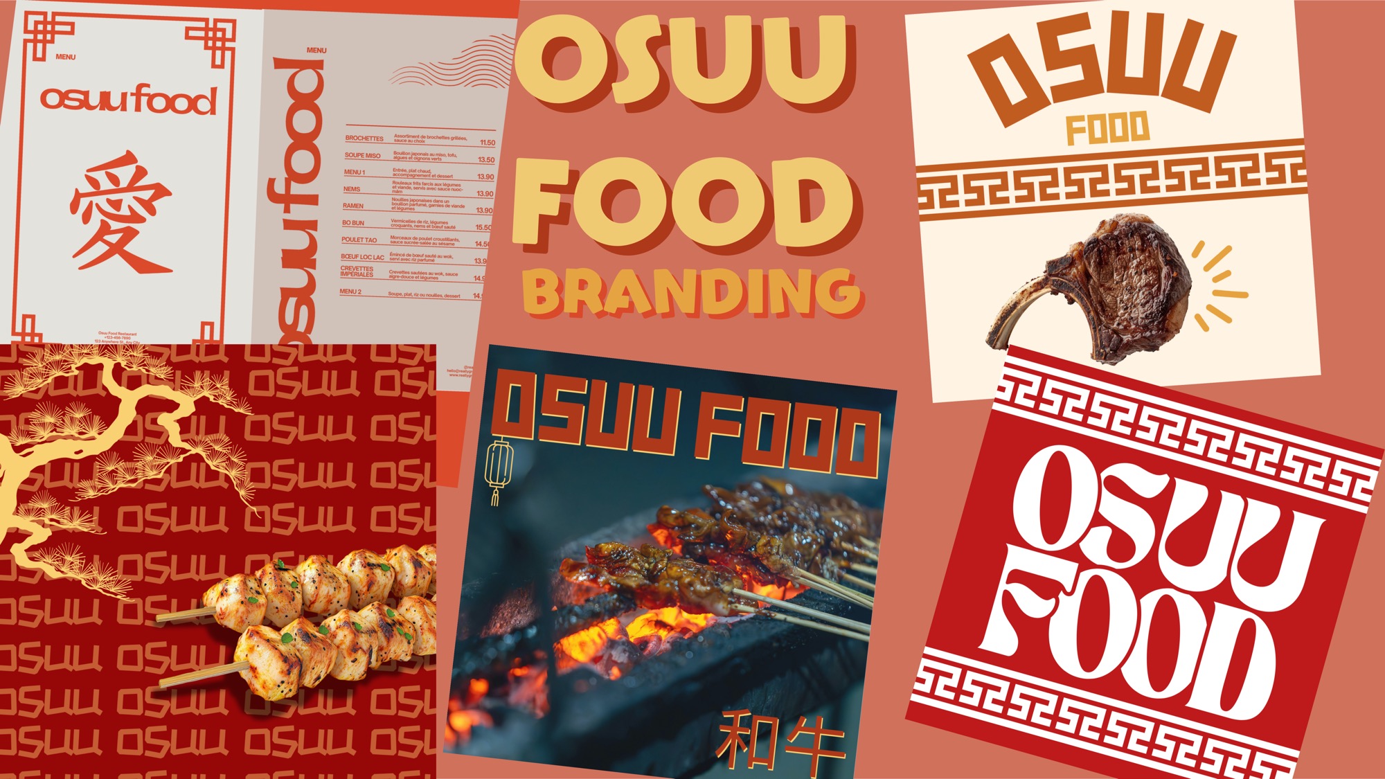 Planche d'identité Osuu Food